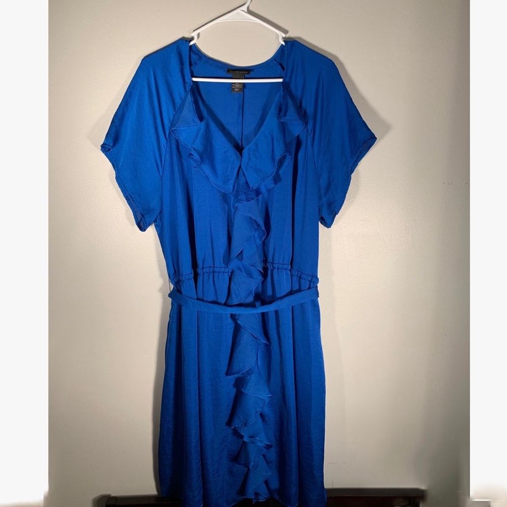 Gently worn blue Lane Bryant dress